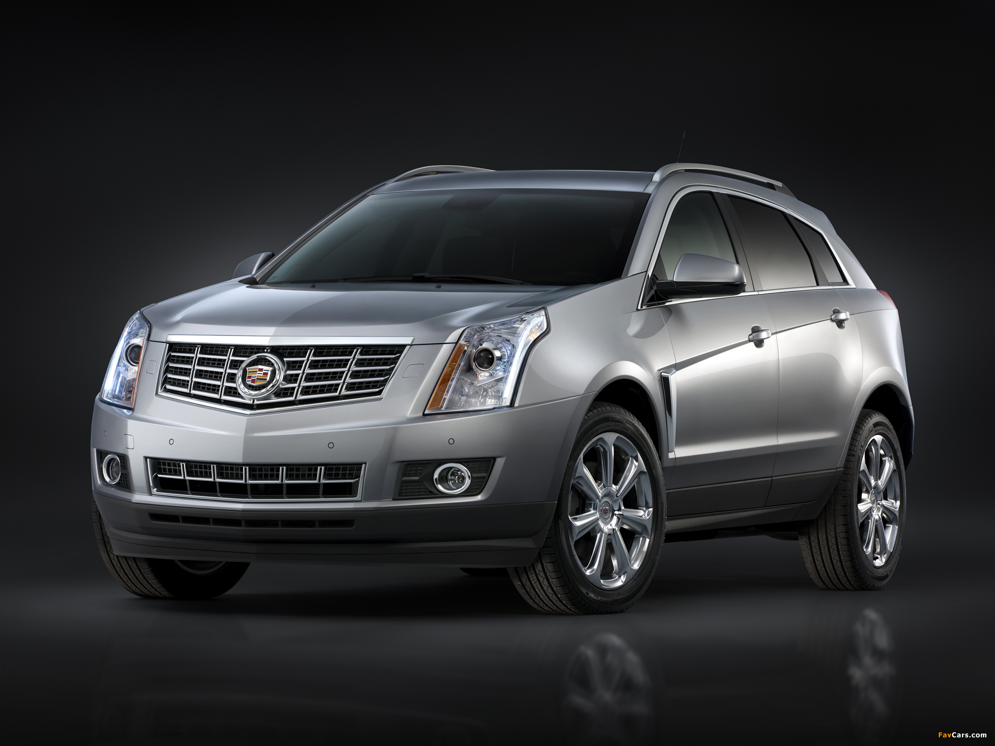 Cadillac SRX 2012 pictures (2048 x 1536)