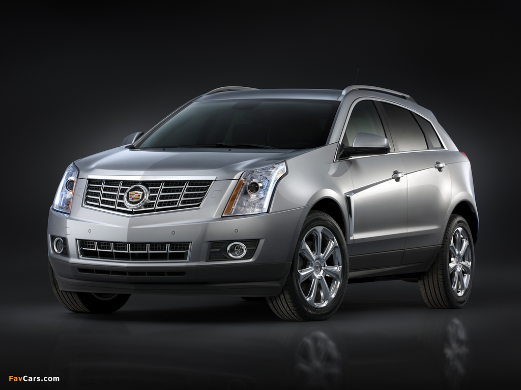 Cadillac SRX 2012 pictures (1024 x 768)