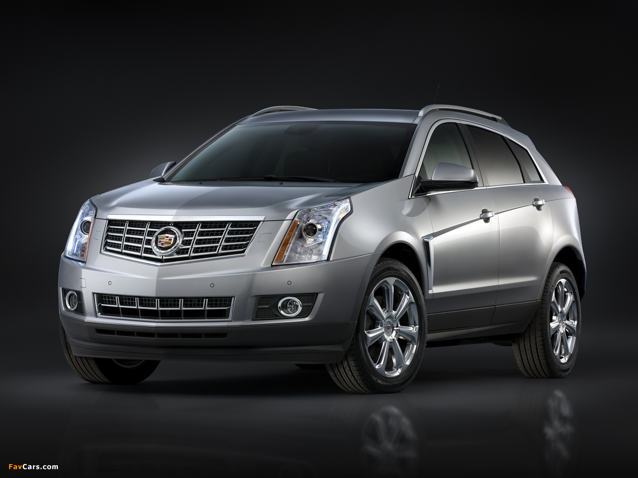 Cadillac SRX 2012 pictures (1280 x 960)