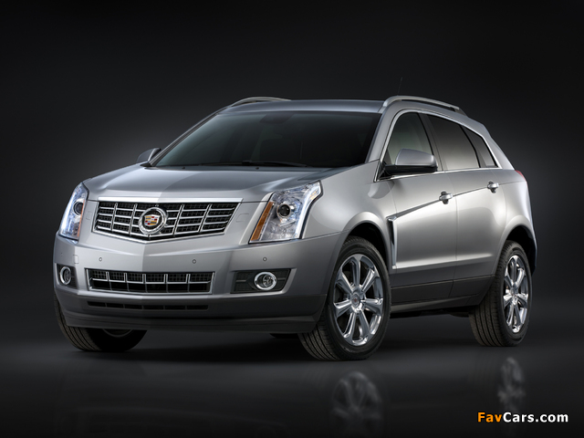 Cadillac SRX 2012 pictures (640 x 480)