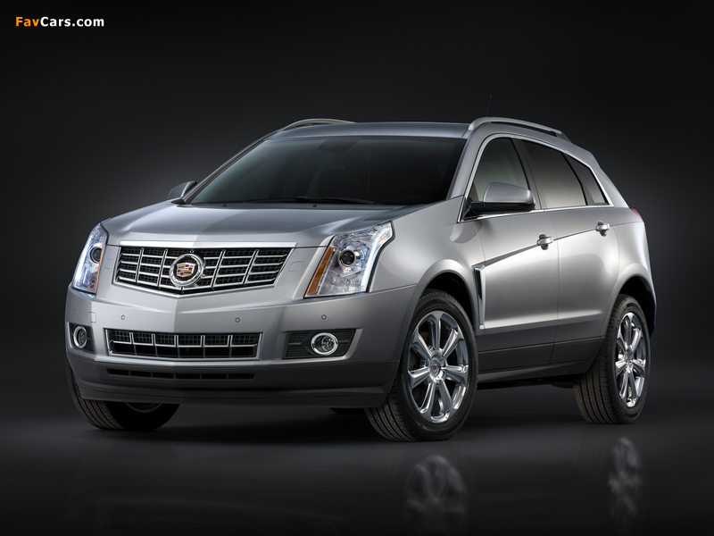 Cadillac SRX 2012 pictures (800 x 600)