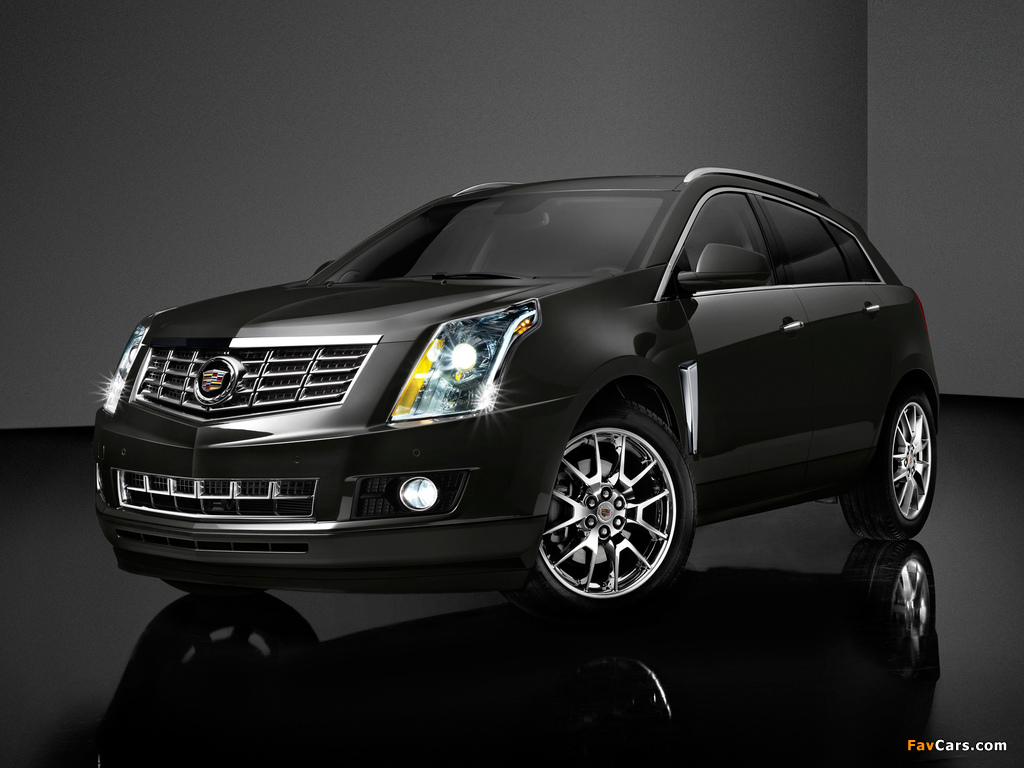 Cadillac SRX 2012 pictures (1024 x 768)