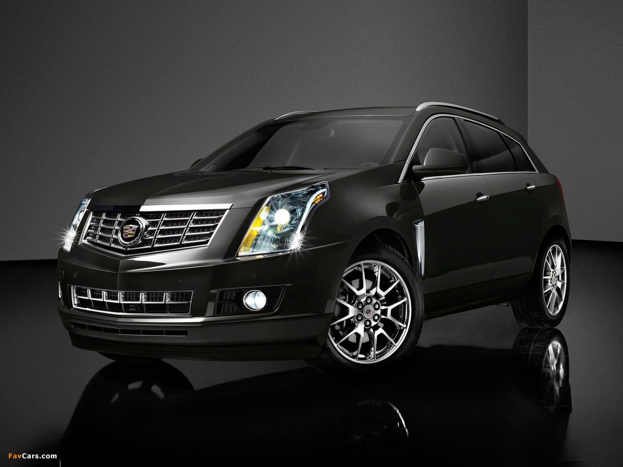Cadillac SRX 2012 pictures (1280 x 960)