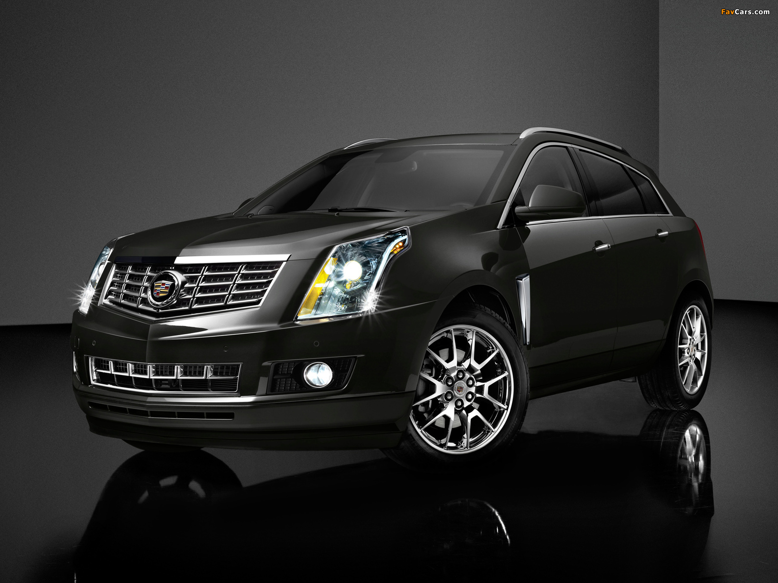 Cadillac SRX 2012 pictures (1600 x 1200)