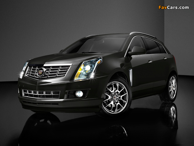 Cadillac SRX 2012 pictures (640 x 480)