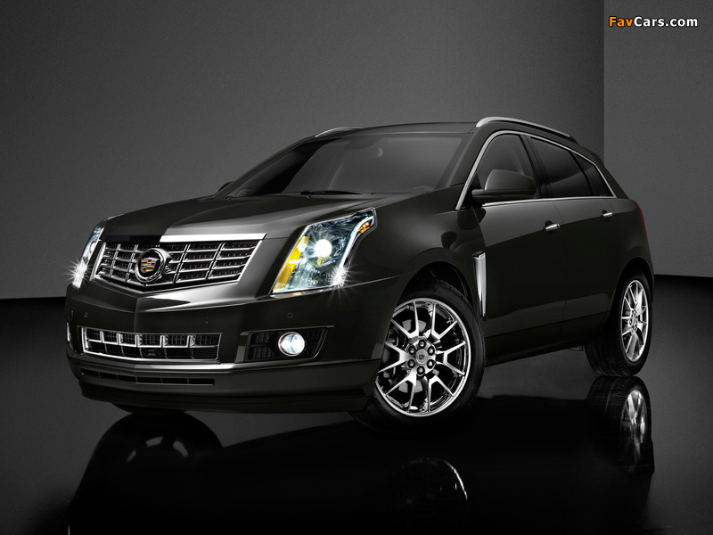 Cadillac SRX 2012 pictures (800 x 600)