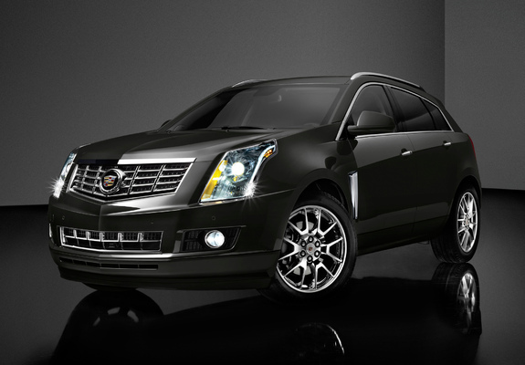 Cadillac SRX 2012 pictures