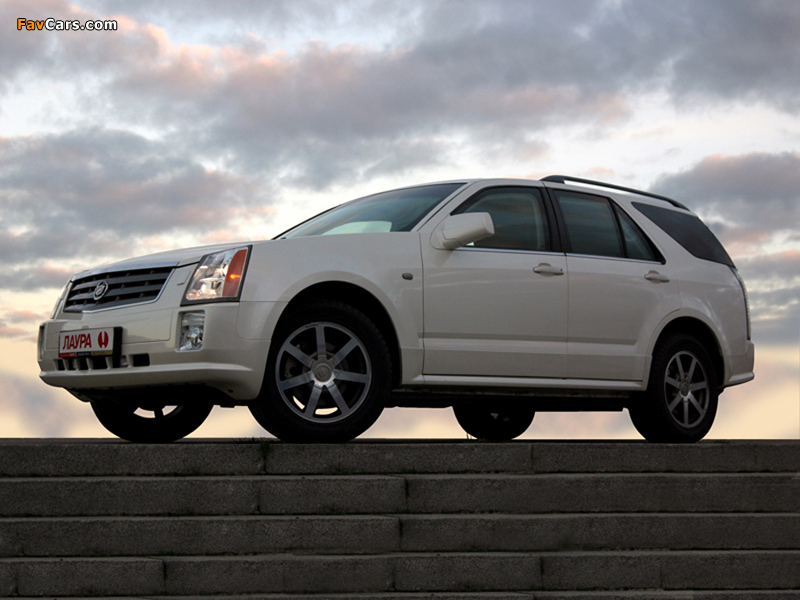 Images of Laura Cadillac SRX 2004–09 (800 x 600)