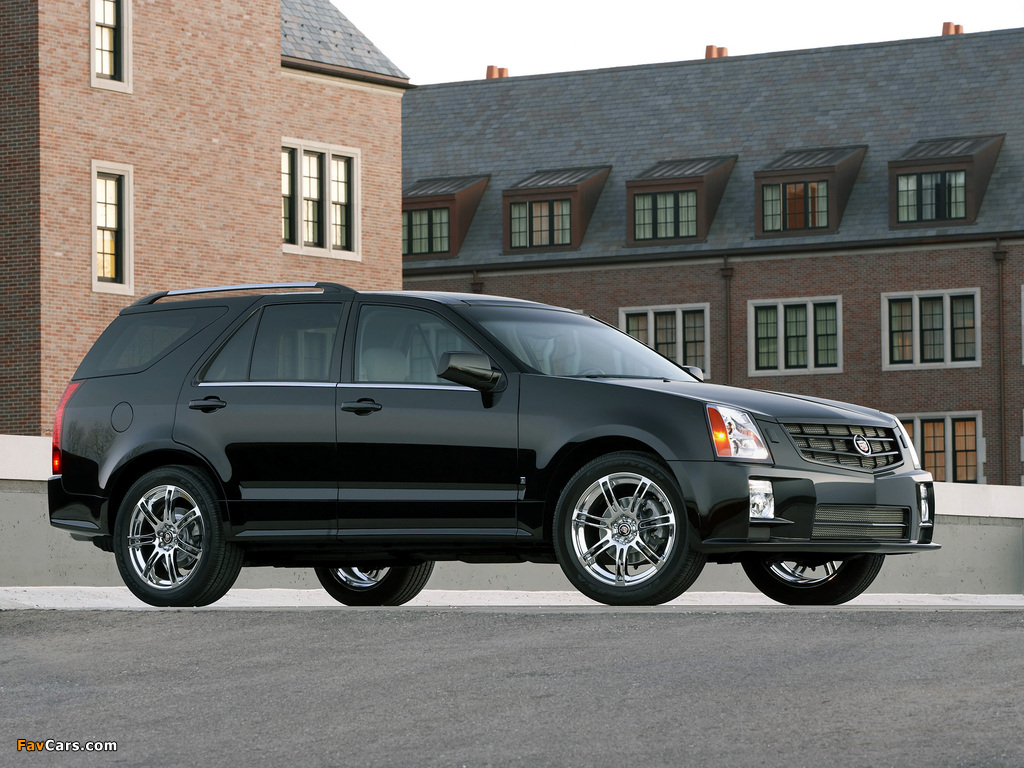 Images of Cadillac SRX 2004–09 (1024 x 768)