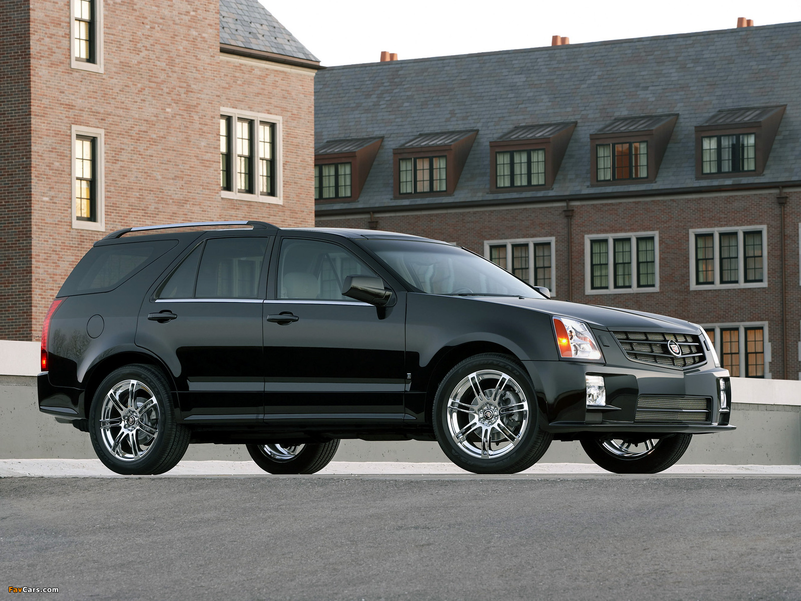 Images of Cadillac SRX 2004–09 (1600 x 1200)