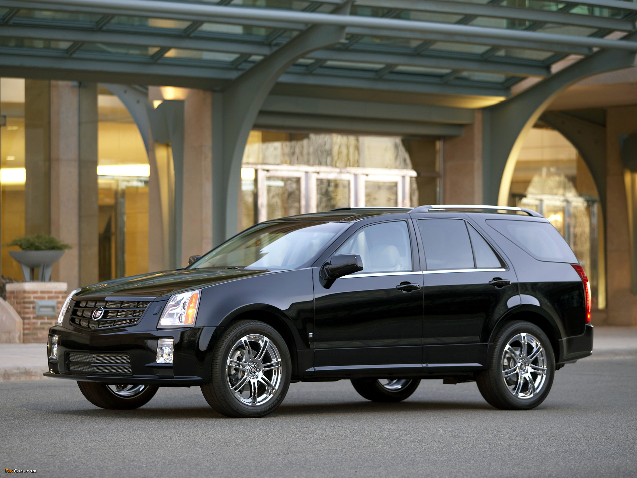 Images of Cadillac SRX 2004–09 (2048 x 1536)