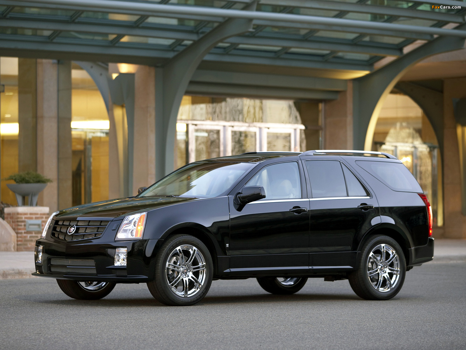 Images of Cadillac SRX 2004–09 (1600 x 1200)