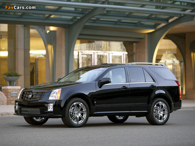 Images of Cadillac SRX 2004–09 (640 x 480)