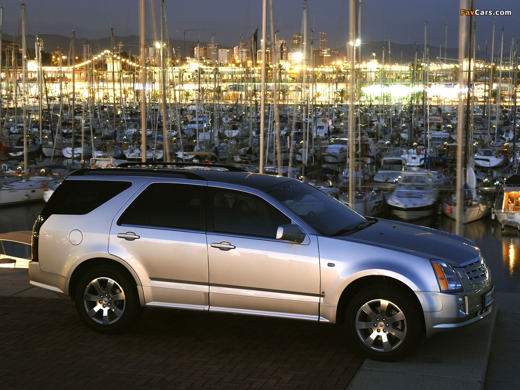 Images of Cadillac SRX 2004–09 (1024 x 768)