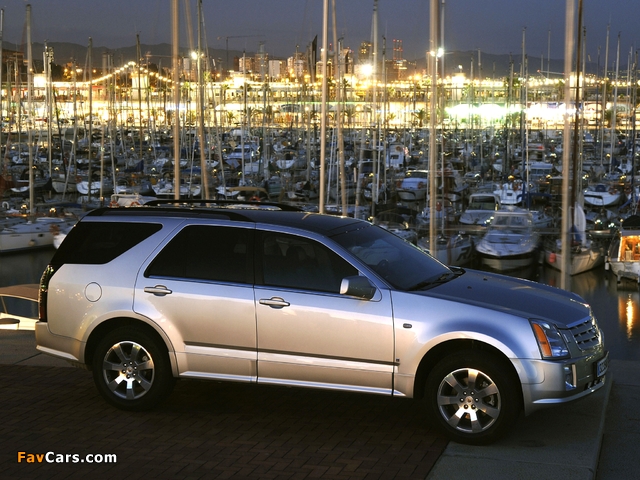 Images of Cadillac SRX 2004–09 (640 x 480)
