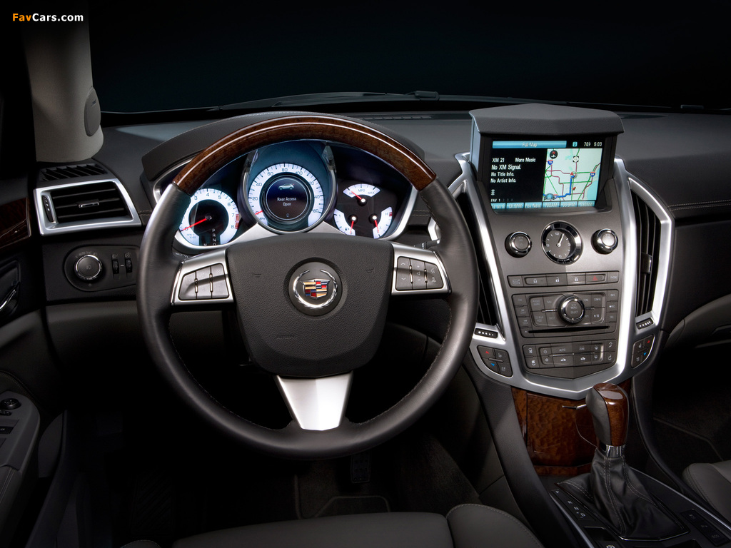 Images of Cadillac SRX 2009–12 (1024 x 768)