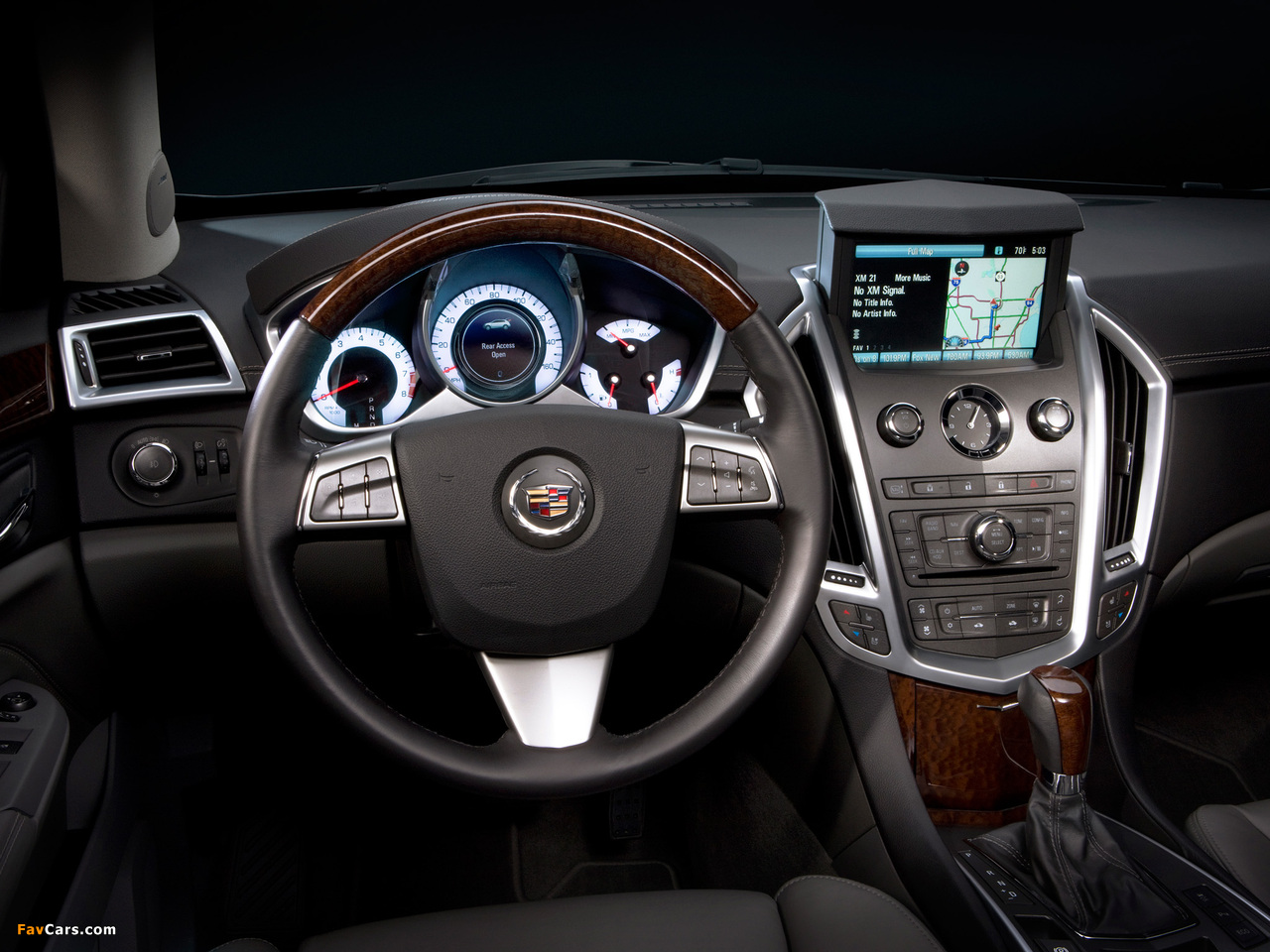 Images of Cadillac SRX 2009–12 (1280 x 960)