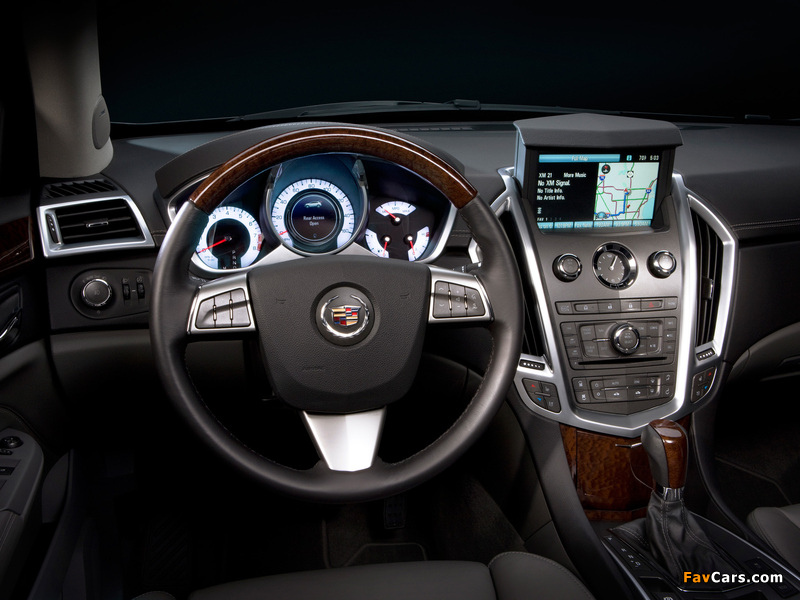 Images of Cadillac SRX 2009–12 (800 x 600)