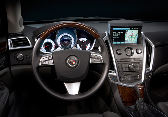 Images of Cadillac SRX 2009–12