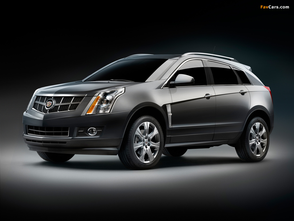 Images of Cadillac SRX 2009–12 (1024 x 768)