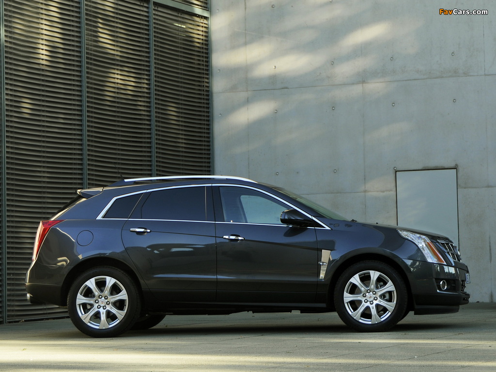 Images of Cadillac SRX EU-spec 2009–12 (1024 x 768)