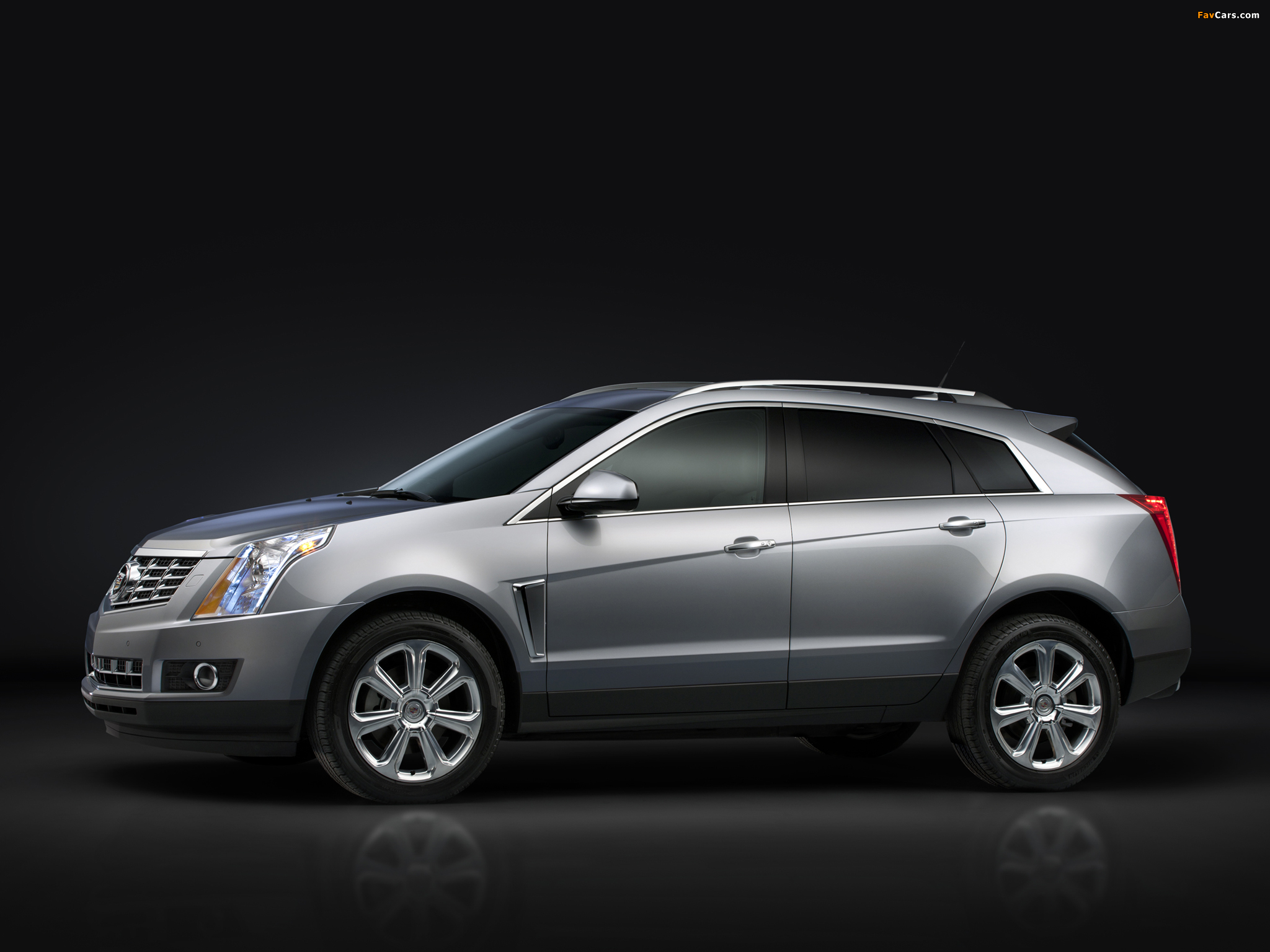 Images of Cadillac SRX 2012 (2048 x 1536)