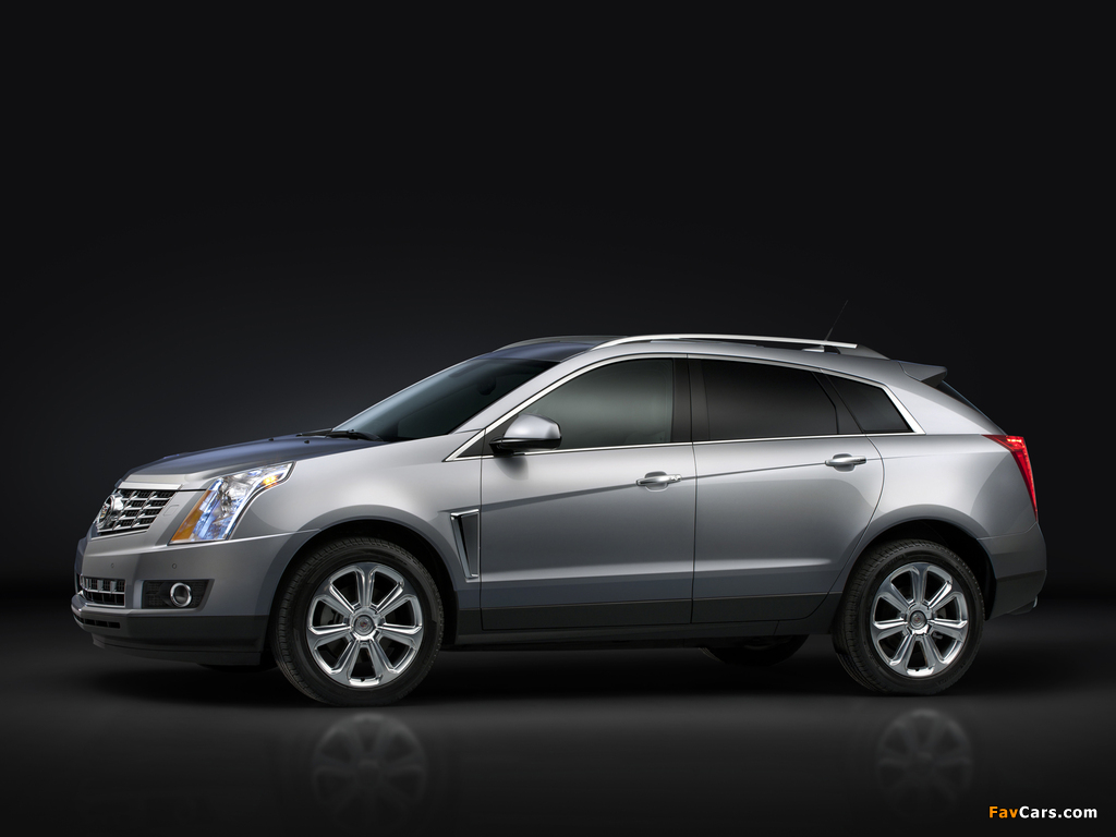 Images of Cadillac SRX 2012 (1024 x 768)