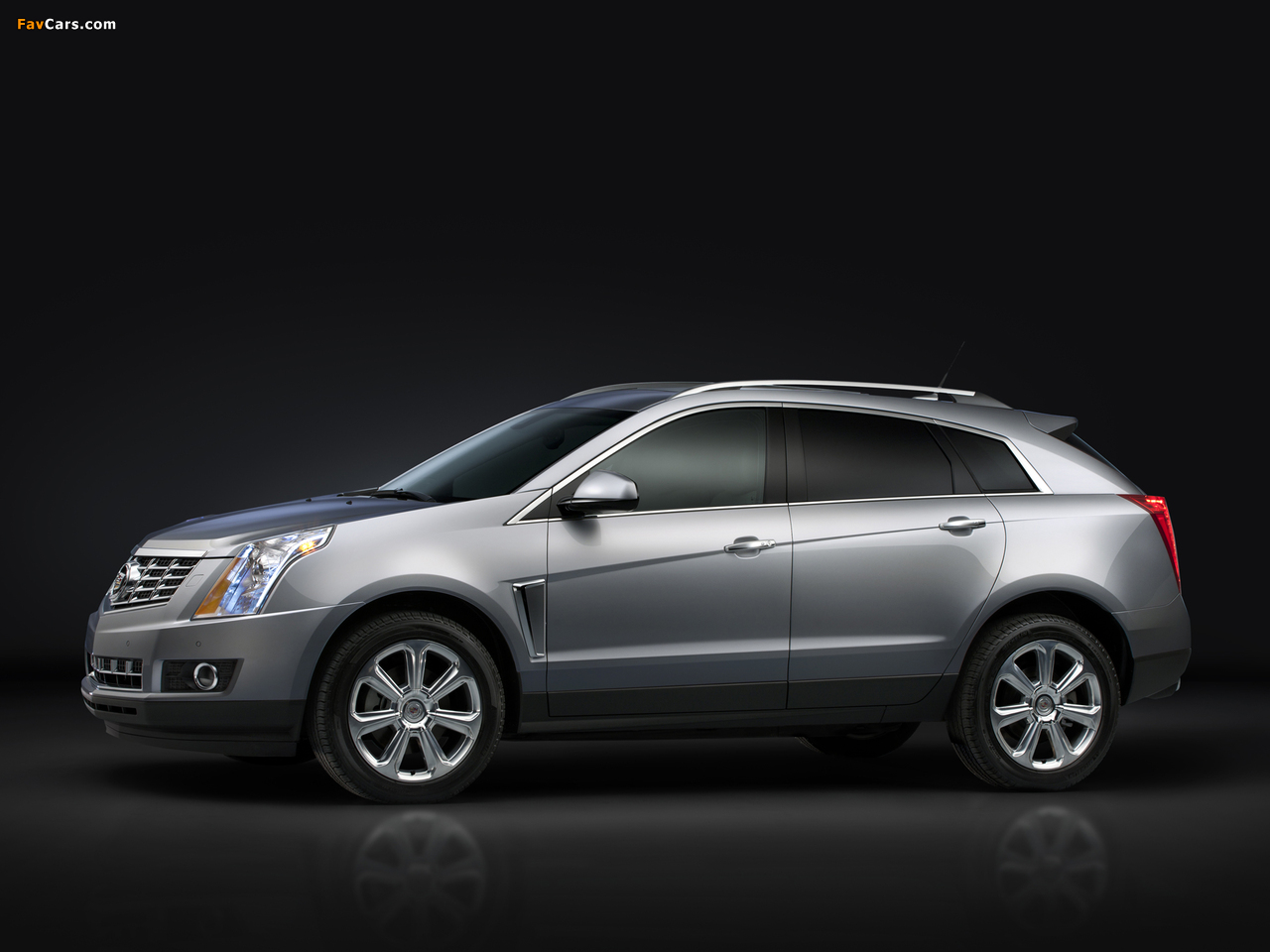 Images of Cadillac SRX 2012 (1280 x 960)