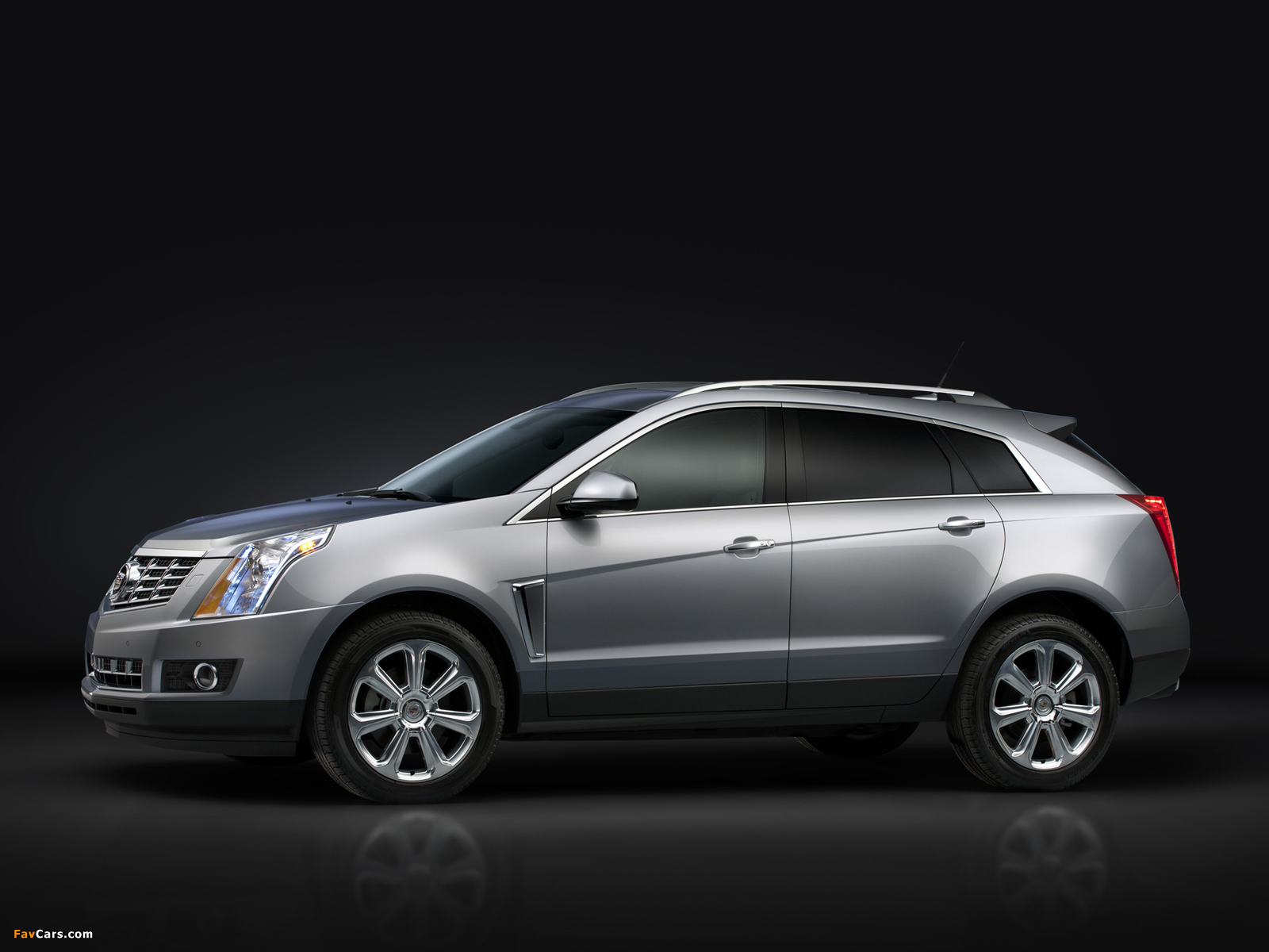 Images of Cadillac SRX 2012 (1600 x 1200)