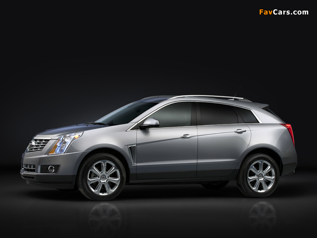 Images of Cadillac SRX 2012 (640 x 480)