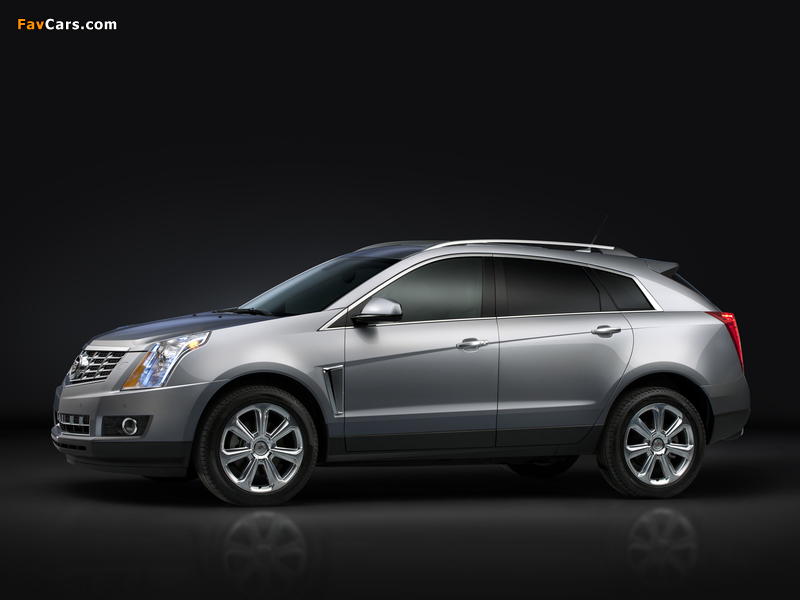 Images of Cadillac SRX 2012 (800 x 600)