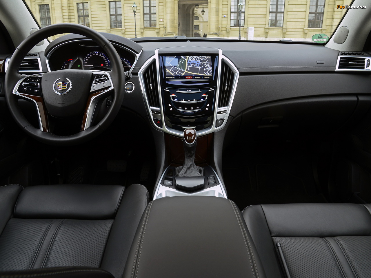 Images of Cadillac SRX EU-spec 2012 (1280 x 960)