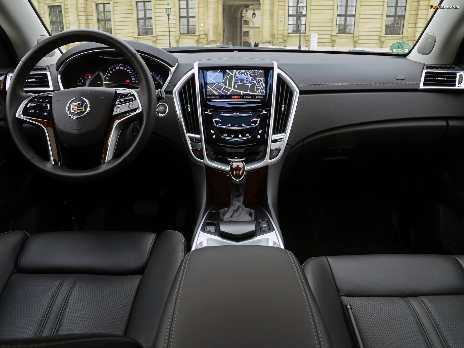 Images of Cadillac SRX EU-spec 2012 (1600 x 1200)
