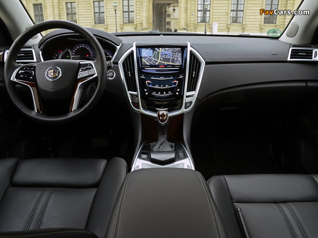 Images of Cadillac SRX EU-spec 2012 (640 x 480)