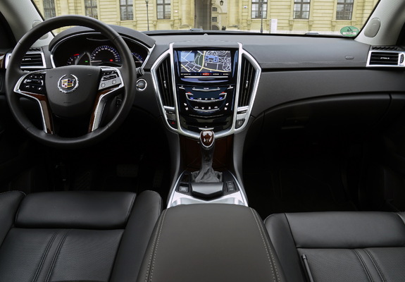 Images of Cadillac SRX EU-spec 2012