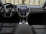 Images of Cadillac SRX EU-spec 2012