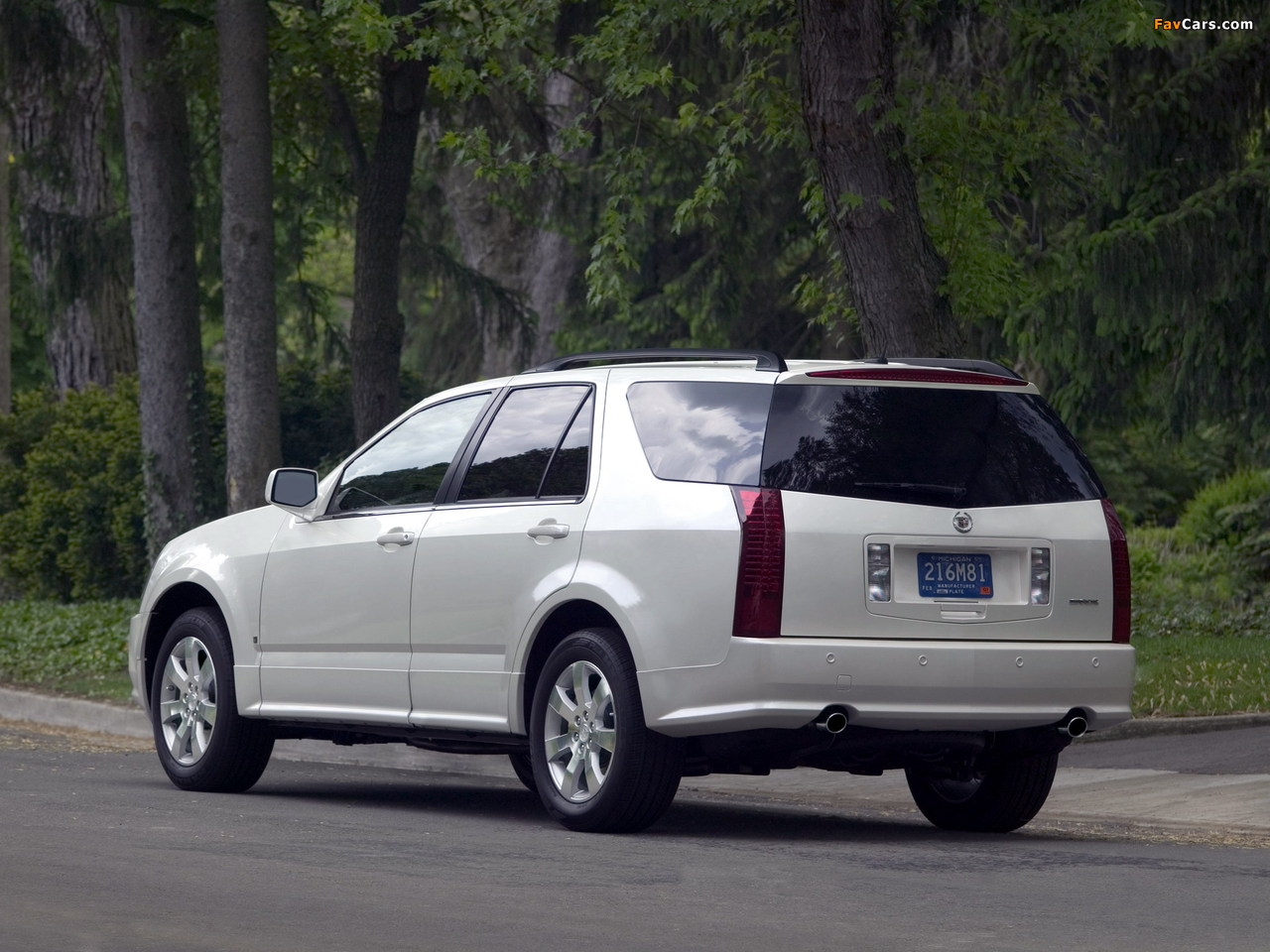 Photos of Cadillac SRX 2004–09 (1280 x 960)