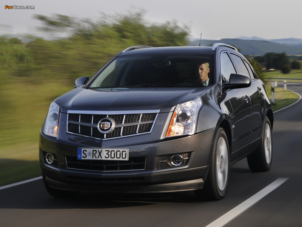 Photos of Cadillac SRX EU-spec 2009–12 (1024 x 768)