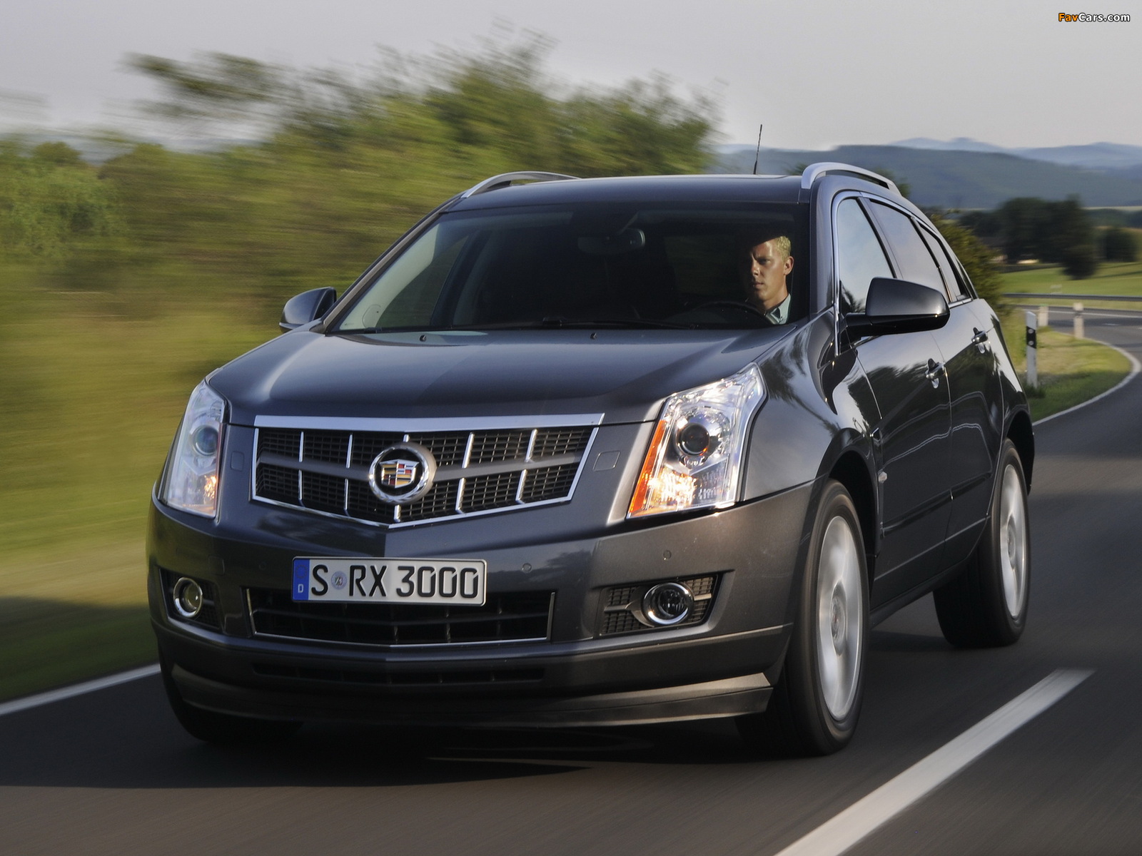 Photos of Cadillac SRX EU-spec 2009–12 (1600 x 1200)