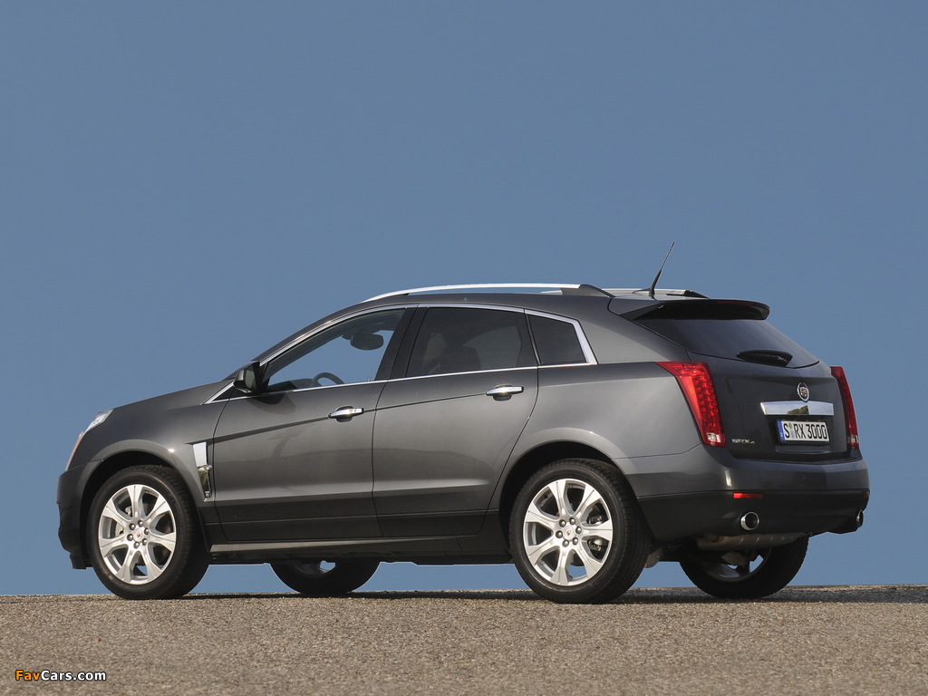 Photos of Cadillac SRX EU-spec 2009–12 (1024 x 768)