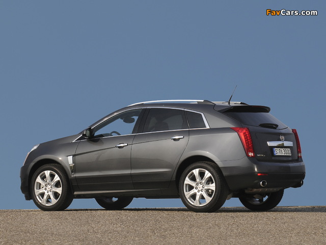 Photos of Cadillac SRX EU-spec 2009–12 (640 x 480)