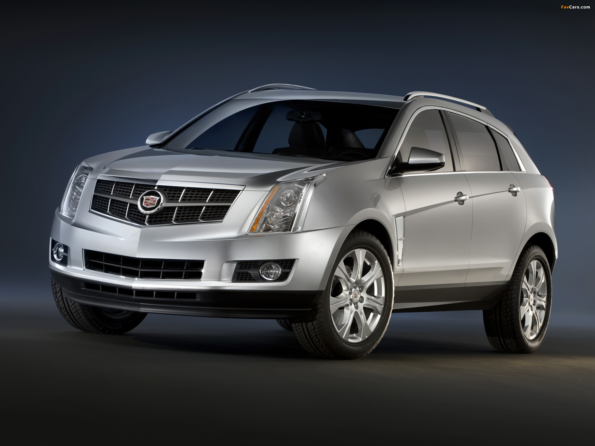 Photos of Cadillac SRX 2009–12 (2048 x 1536)