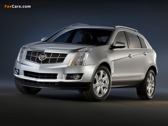 Photos of Cadillac SRX 2009–12 (640 x 480)