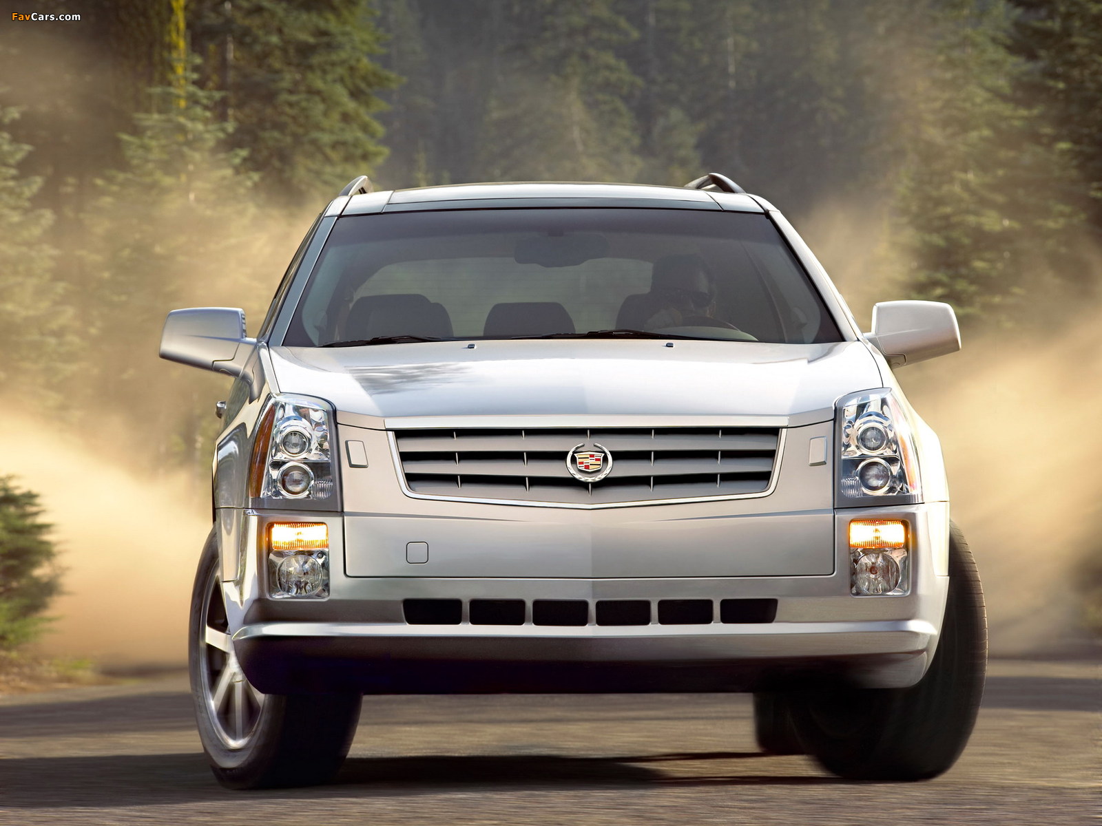 Pictures of Cadillac SRX 2004–09 (1600 x 1200)