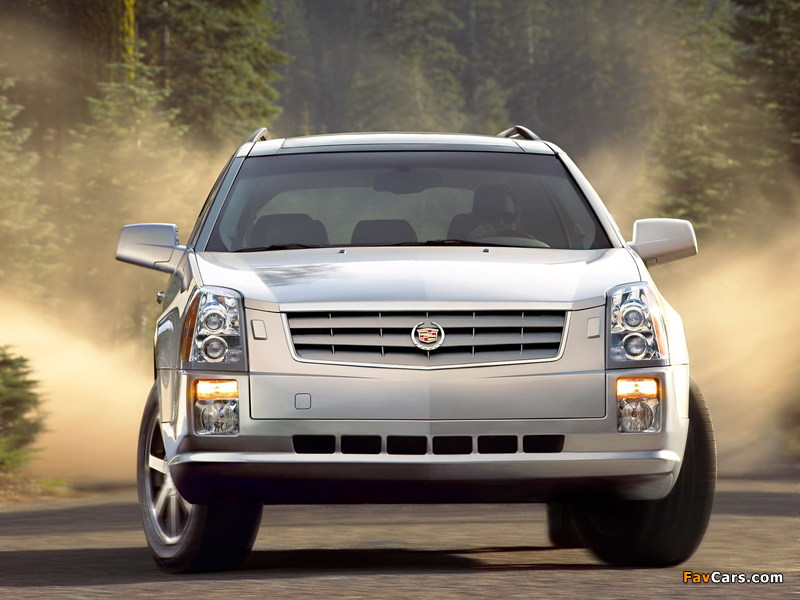 Pictures of Cadillac SRX 2004–09 (800 x 600)