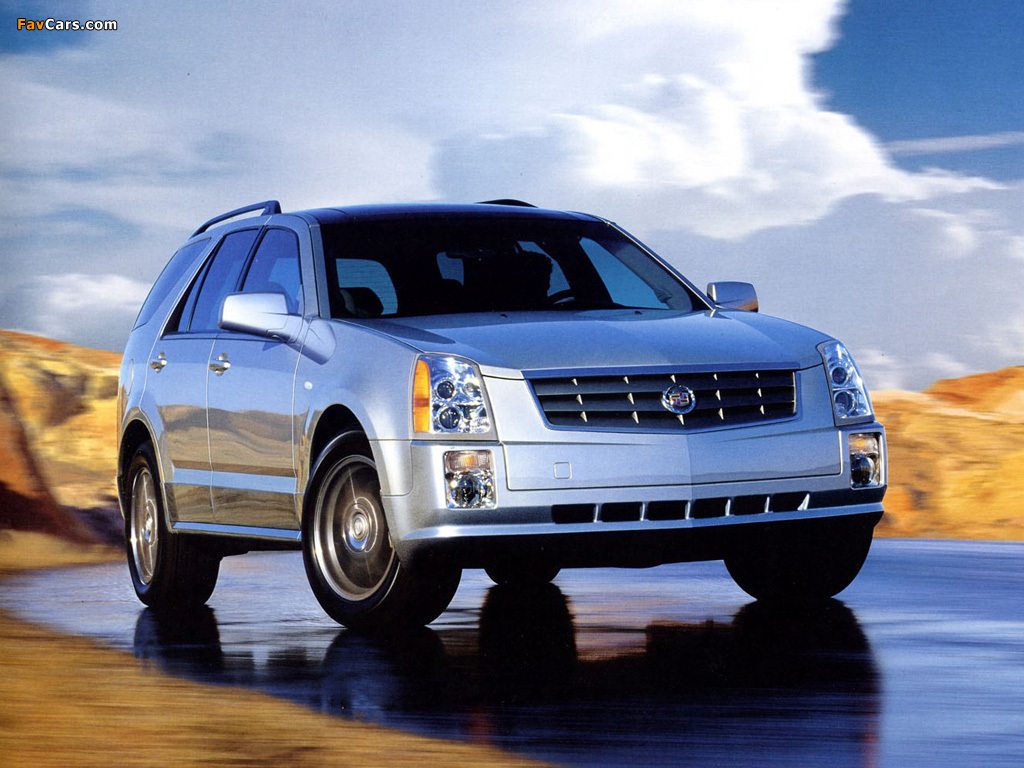 Pictures of Cadillac SRX 2004–09 (1024 x 768)