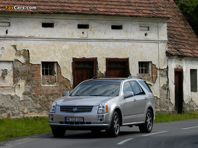 Pictures of Cadillac SRX 2004–09 (640 x 480)