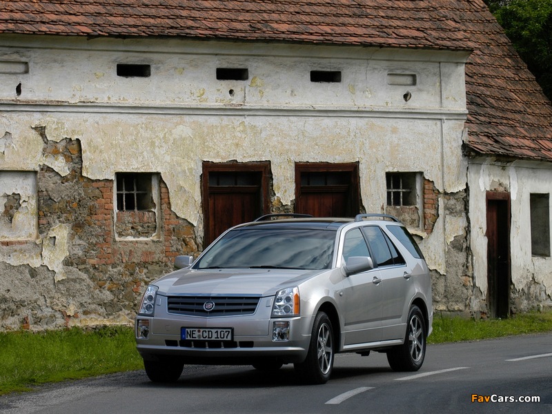 Pictures of Cadillac SRX 2004–09 (800 x 600)