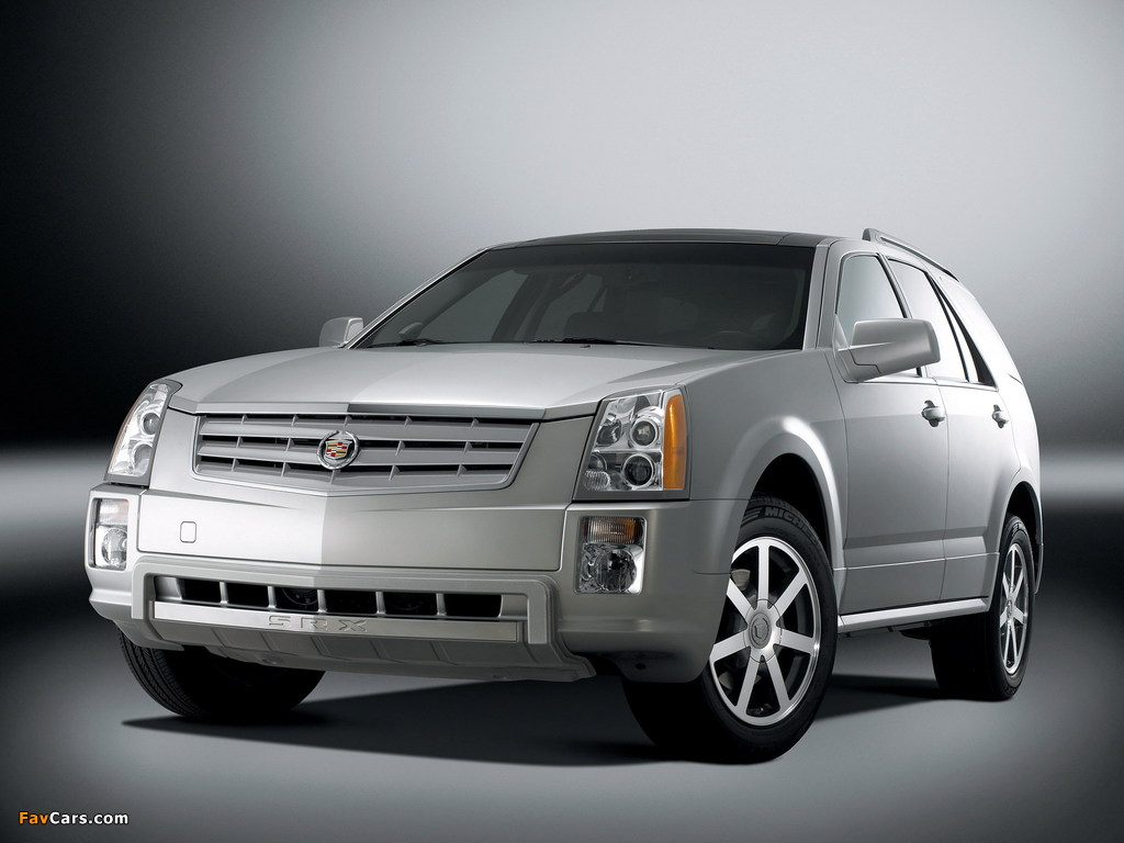 Pictures of Cadillac SRX 2004–09 (1024 x 768)
