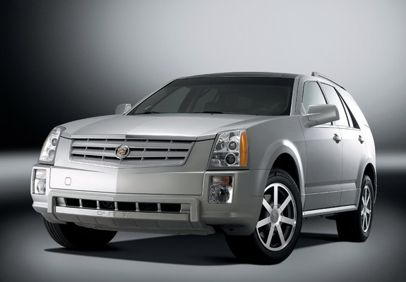 Pictures of Cadillac SRX 2004–09